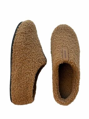 Bombas Sunday Slippers Size 9 Brown